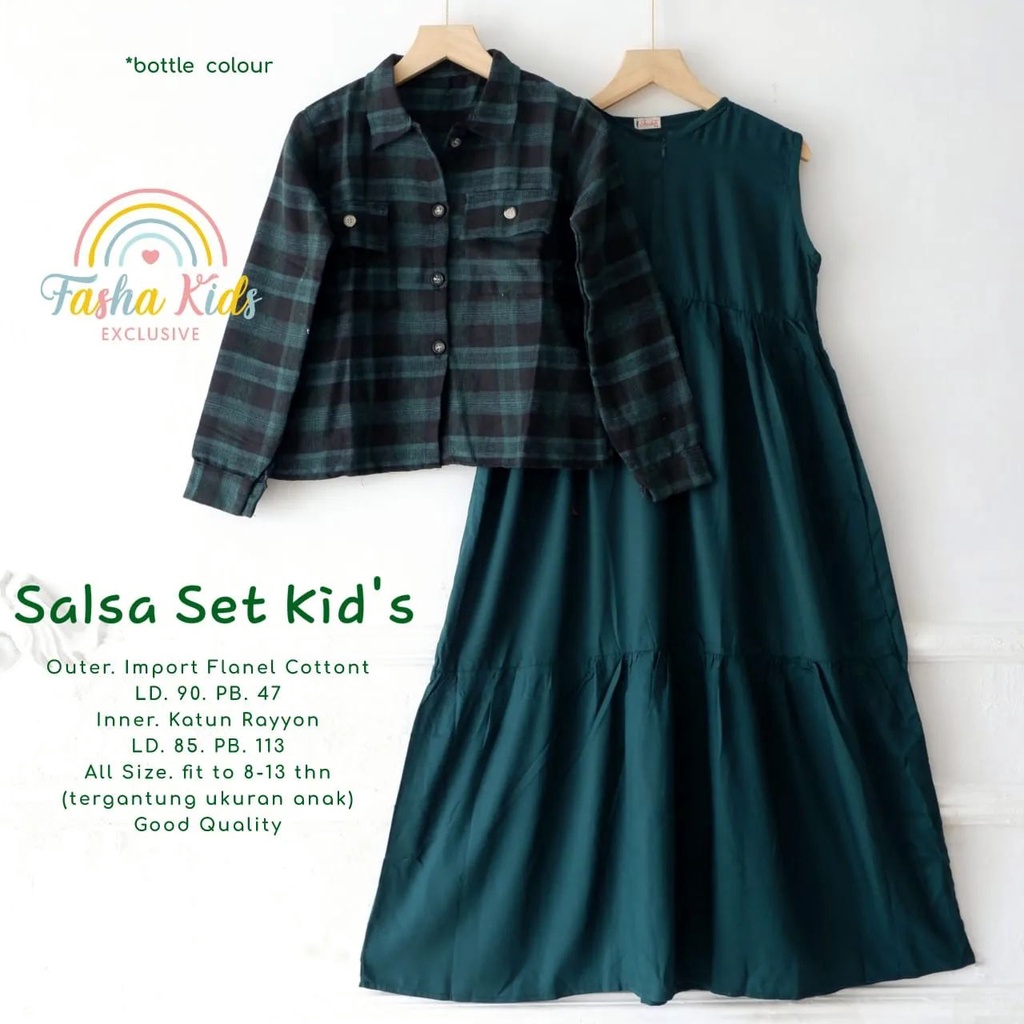 SET KIDS BY FASHA KIDS