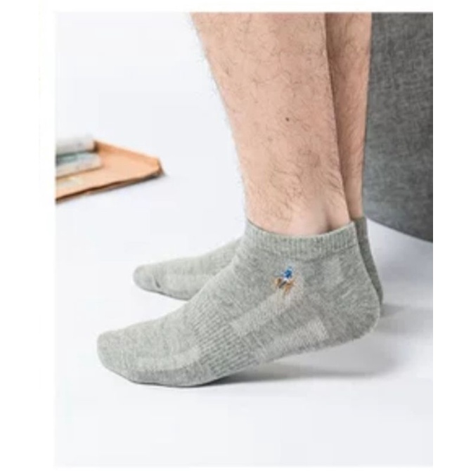 Pier polo Kaus Kaki Pierpolo Socks Original Premium Kaos Kaki Pendek Q35B