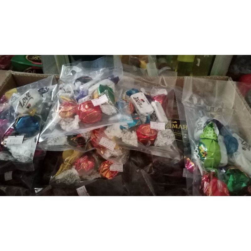 

coklat turky campur isi 7 pcs