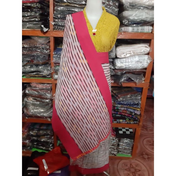 SONGKET BATAK TENUN TARUTUNG EDISI WARNA LILAC HARUNGGUAN SONGKET RAGI HUTING SONGKET MAULANA TENUN 