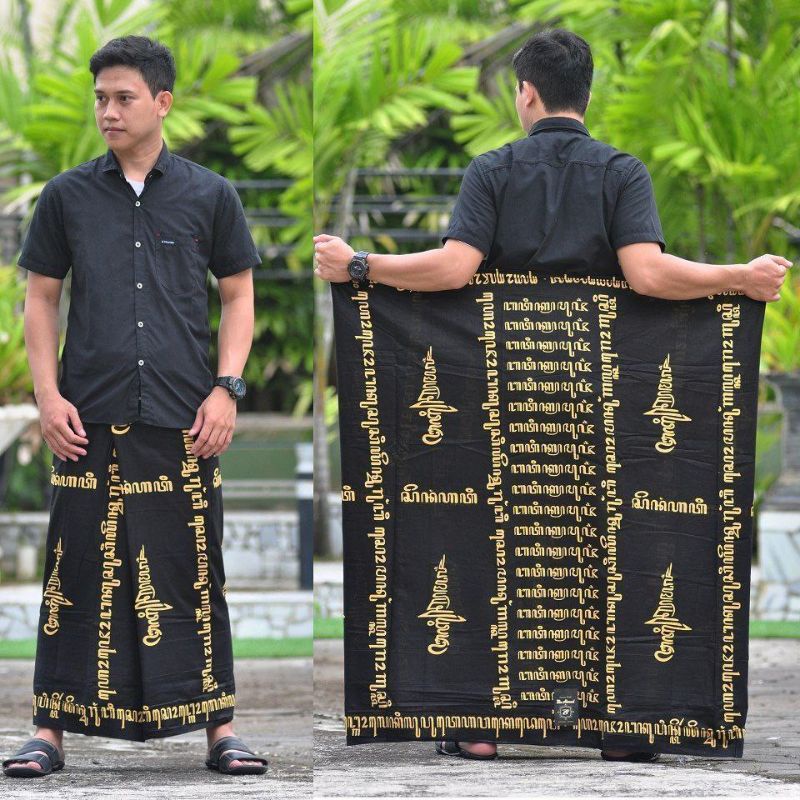 BISA COD SARUNG BATIK MOTIF KERIS HONOCOROKO