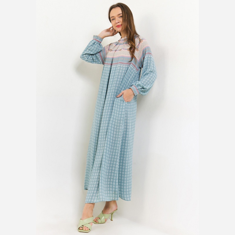 Kamilaa by Itang Yunasz Gamis Etnik Wanita