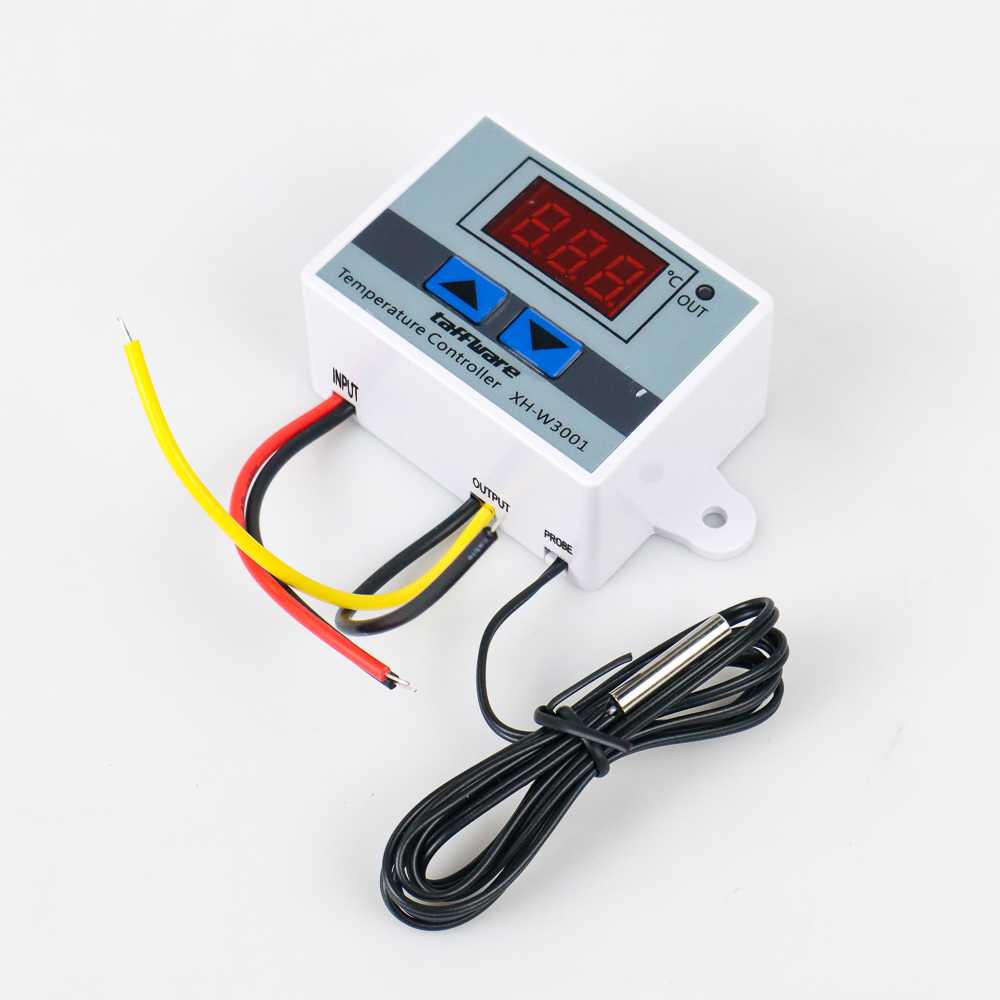 Thermostat Digital Temperature Control 12V - Taffware - XH-W3001