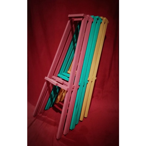 

Paket 6 meja/standing styrofoam