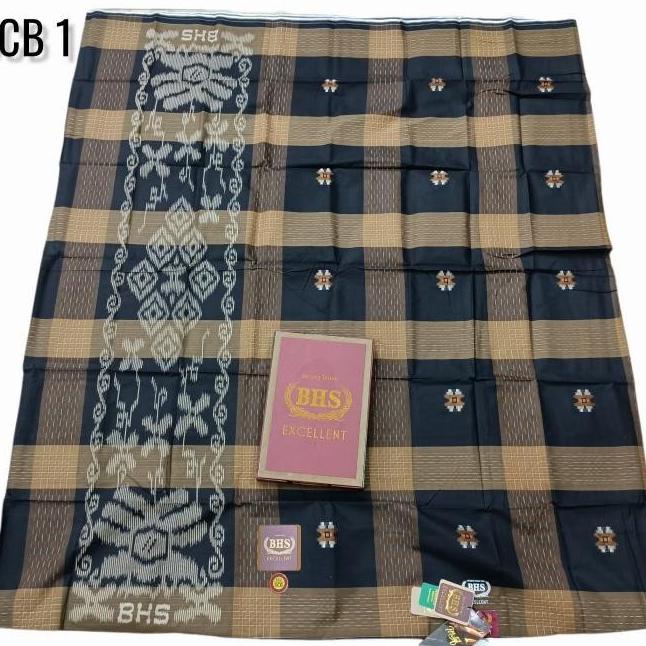 BEST SARUNG TENUN BHS EXCELLENT GOLD MOTIF SGS MURAH R5454R2Y