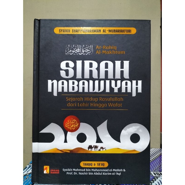 Terjemah Sirah Nabawiyah Syiroh Nabawiyah Rohiqul Makhtum Original