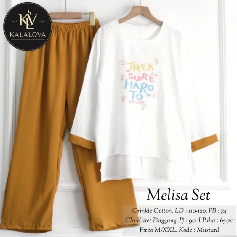 melisa set by kalalova
