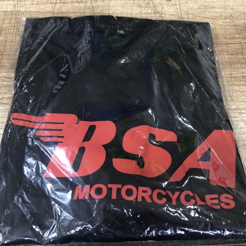 Kaos BSA MOTORCYCLE Classic Tshirt 100% Cotton