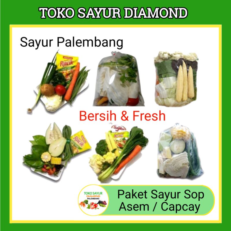 

Sayur Sop Asem Capcay - Sayur Segar Palembang