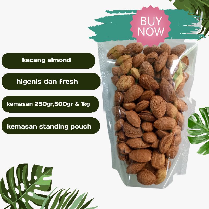 

kacang almond