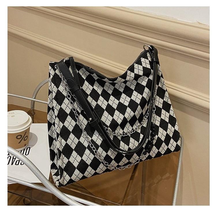172410 Totebag Cewek Impor Tas Tote Wanita Import 2 in 1 Shoulder Bag Cewe (1 KG MUAT 3)