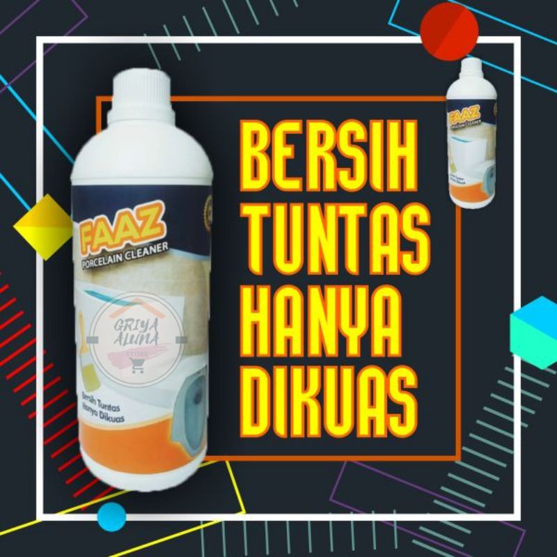 Pembersih lantai Faaz