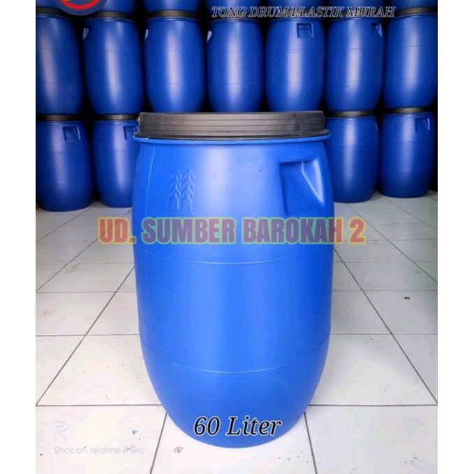 RB tong sampah /tong biru/tempat sampah/gentong air dan drum