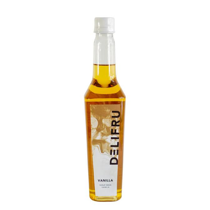 

Delifru Syrup Vanilla - Sirup Vanilla 500 ml