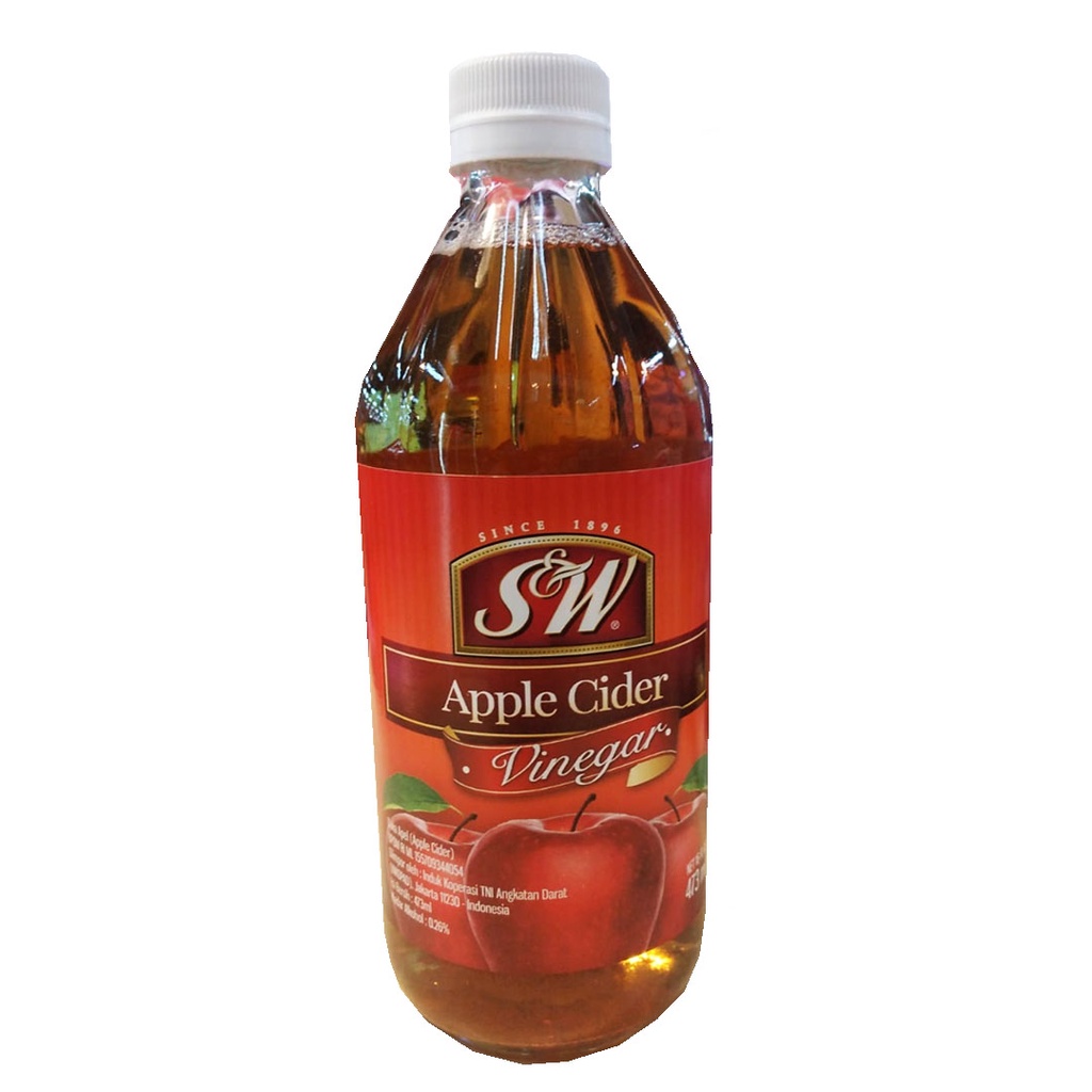 

S&W APPLE CIDER VINEGAR 473ml