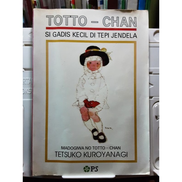 Toto-chan si gadis kecil di tepi jendela preloved, bekas, kolpri