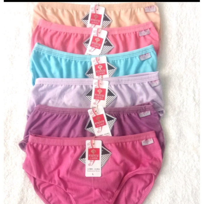 1 LUSIN CD Wanita // celana dalam // cd wanita dewasa