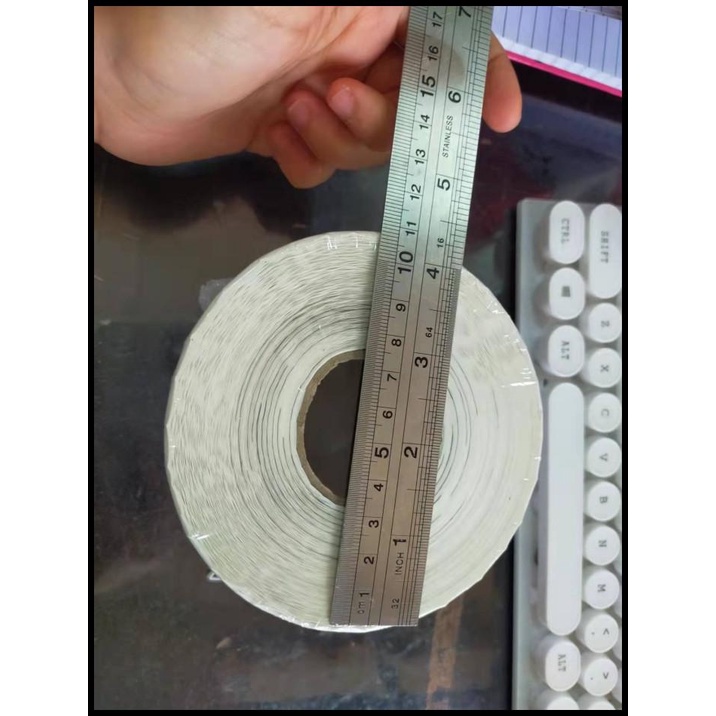 

Kertas Thermal Barcode Print - Ukuran 76 X 130 X 500Pcs