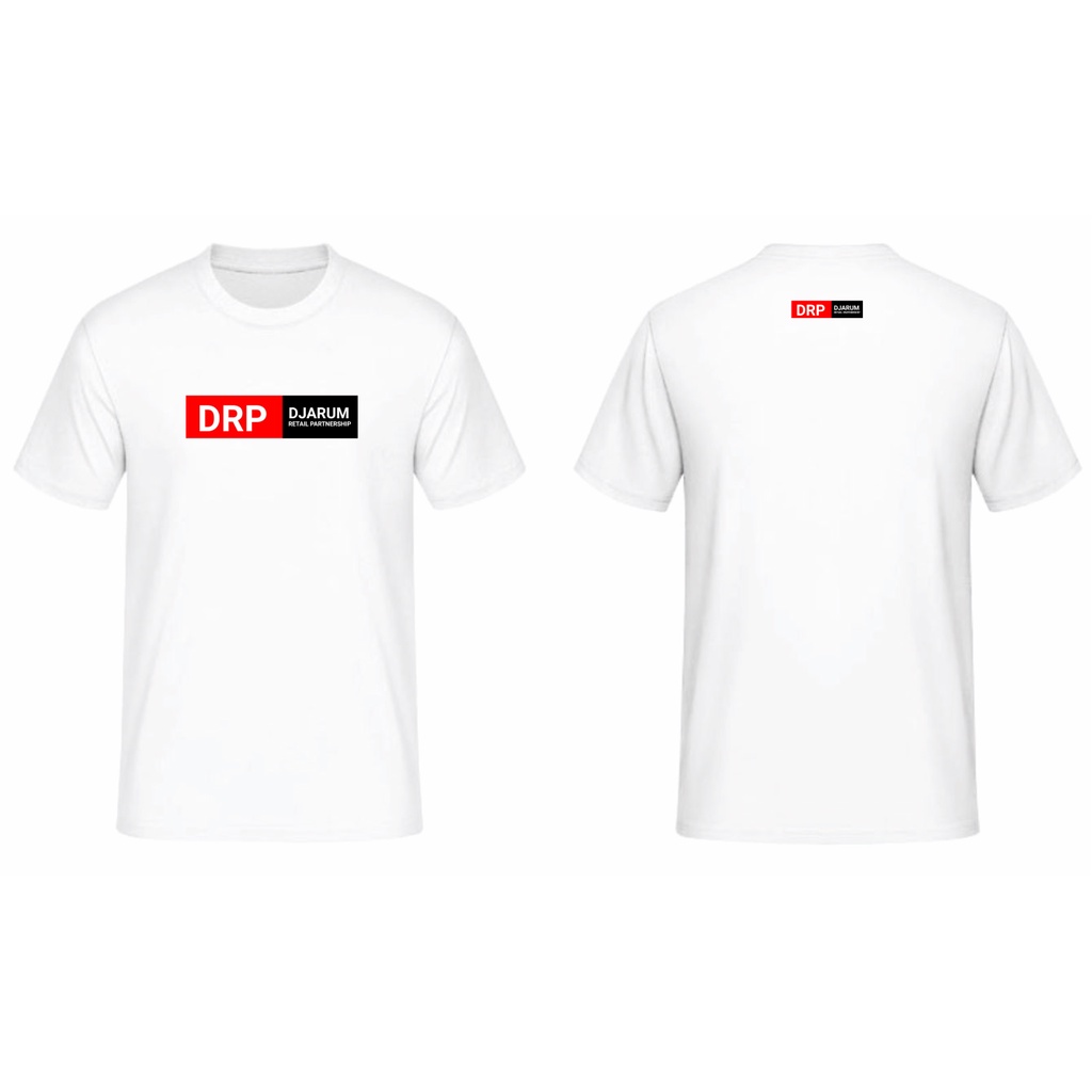 T-SHIRT KAOS DJARUM RETAIL PARTNERSHIP