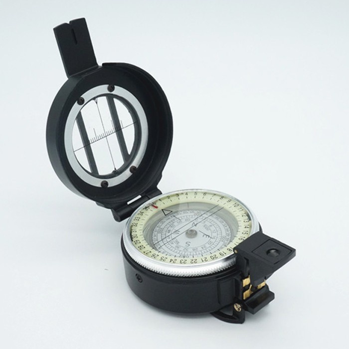 Kompas Dc60-1B Professional Military Compass Lensatic Prismatic Kompas