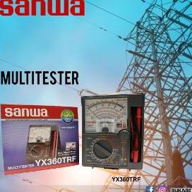 MULTI TESTER SANWA YX360TRF