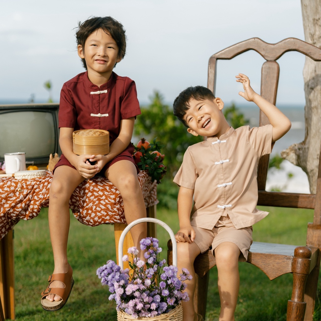 Bohopanna - Hans Set | Setelan Changsan Anak