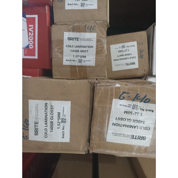 

LAMINASI 140GSM GLOSSY/DOFF