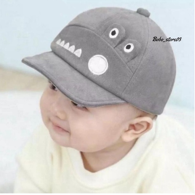 Topi Anak Bayi karakter Aligator - Kucing - Pikachu Topi anak Laki laki Perempuan 3 Bulan-2,5 tahun Premium