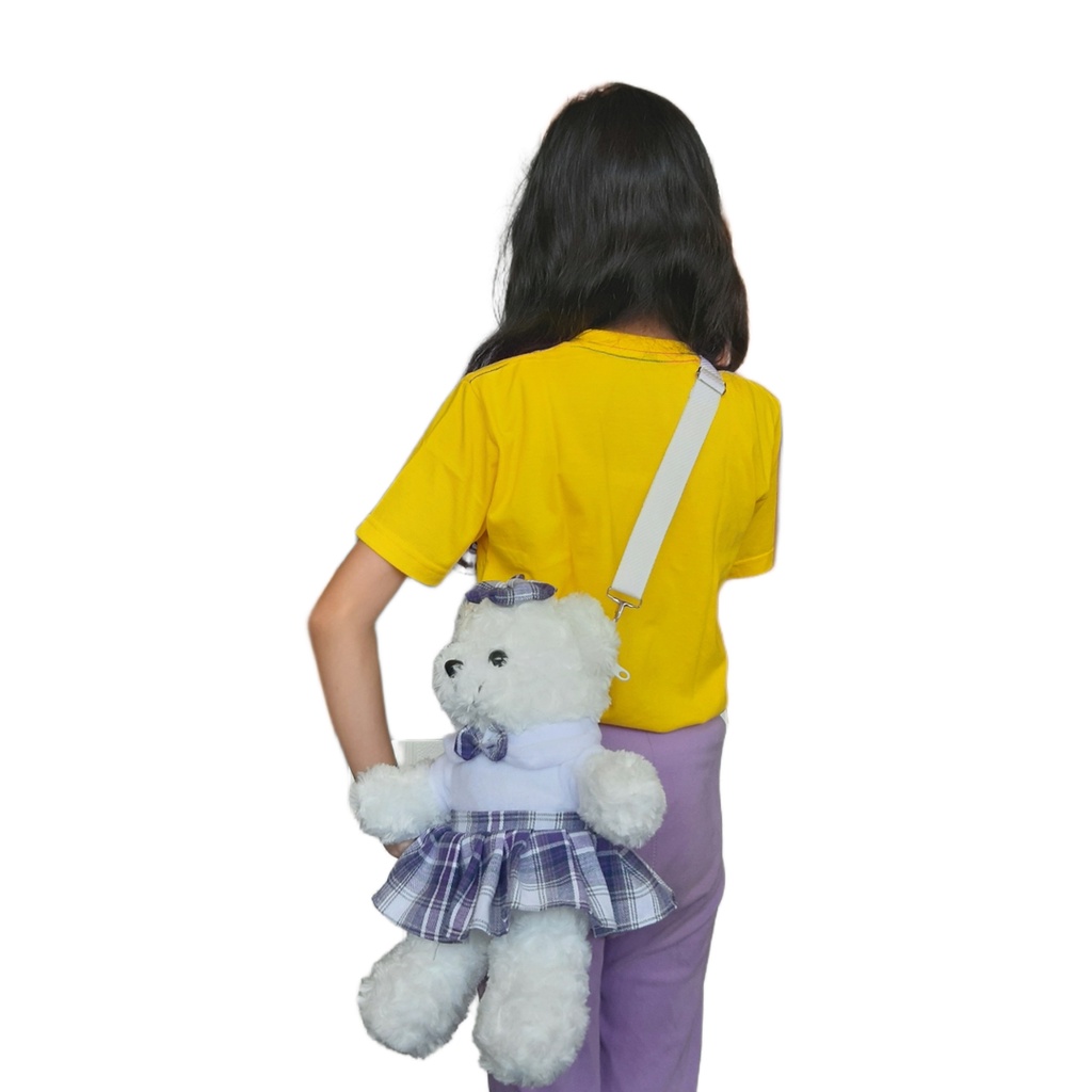 Tas Selempang Wanita Boneka Teddy Bear Terbaru | Tas Selempang