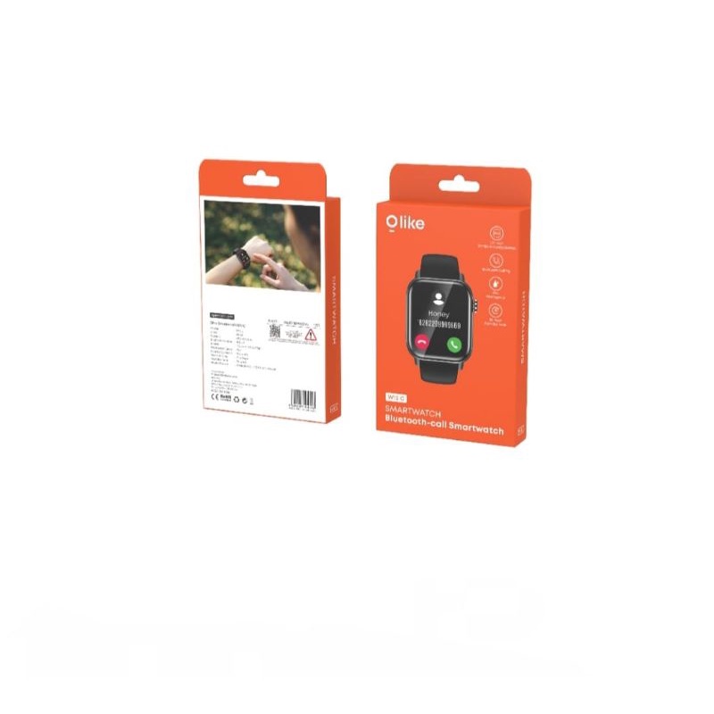 SMARTWATCH WATERPROOF IP67 BLUETOOTH CALLING OLIKE W12C