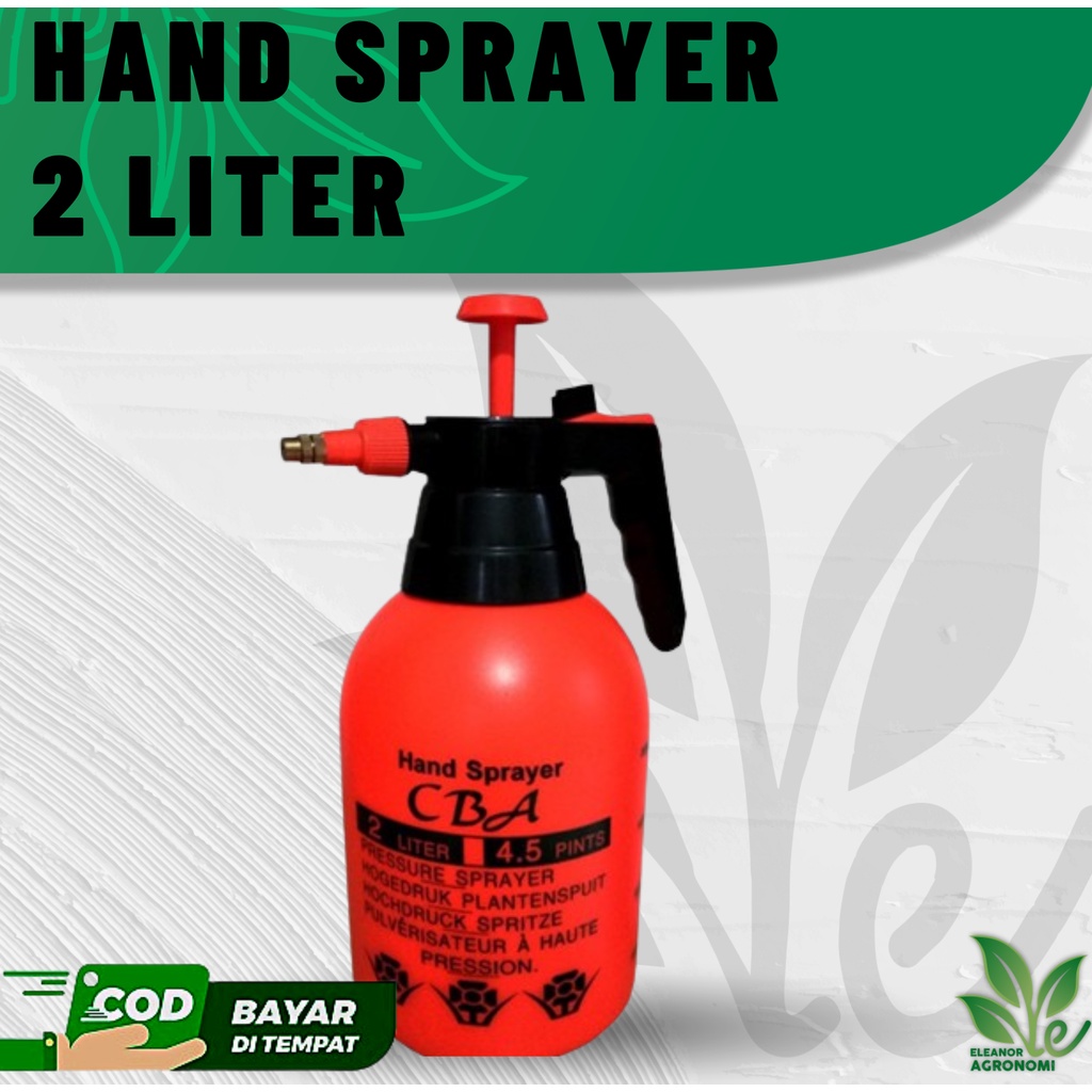Sprayer 2 Liter Hand Sprayer 2 Liter Merk Sesuai Stok