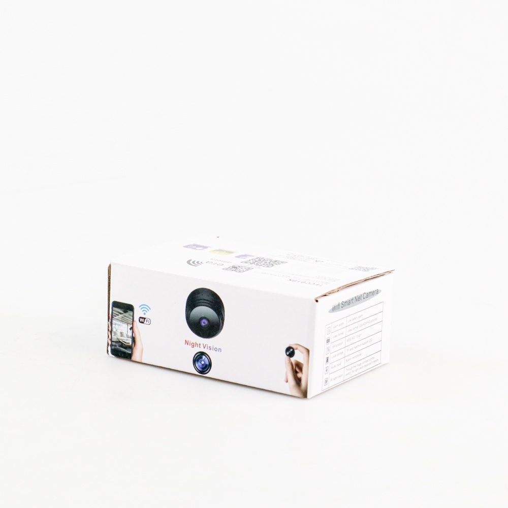 CCTV WIFI Mini Tersembunyi Wireless Dengan Hp Portable Wide Angle Nightvision 1080P