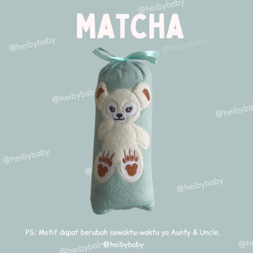 Cotton Candy Baby Towel / Handuk Bayi / Kado Bayi / Kado Lahiran - Bear 2