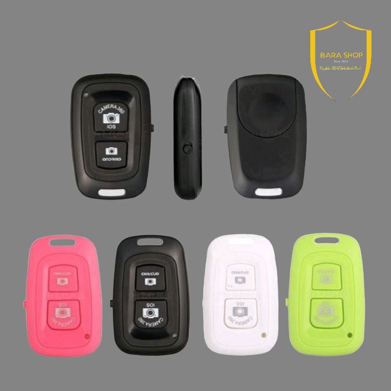 BARA | Tomsis Bluetooth Tombol Narsis Remote Shutter Kamera Andorid IOS TONGSIS