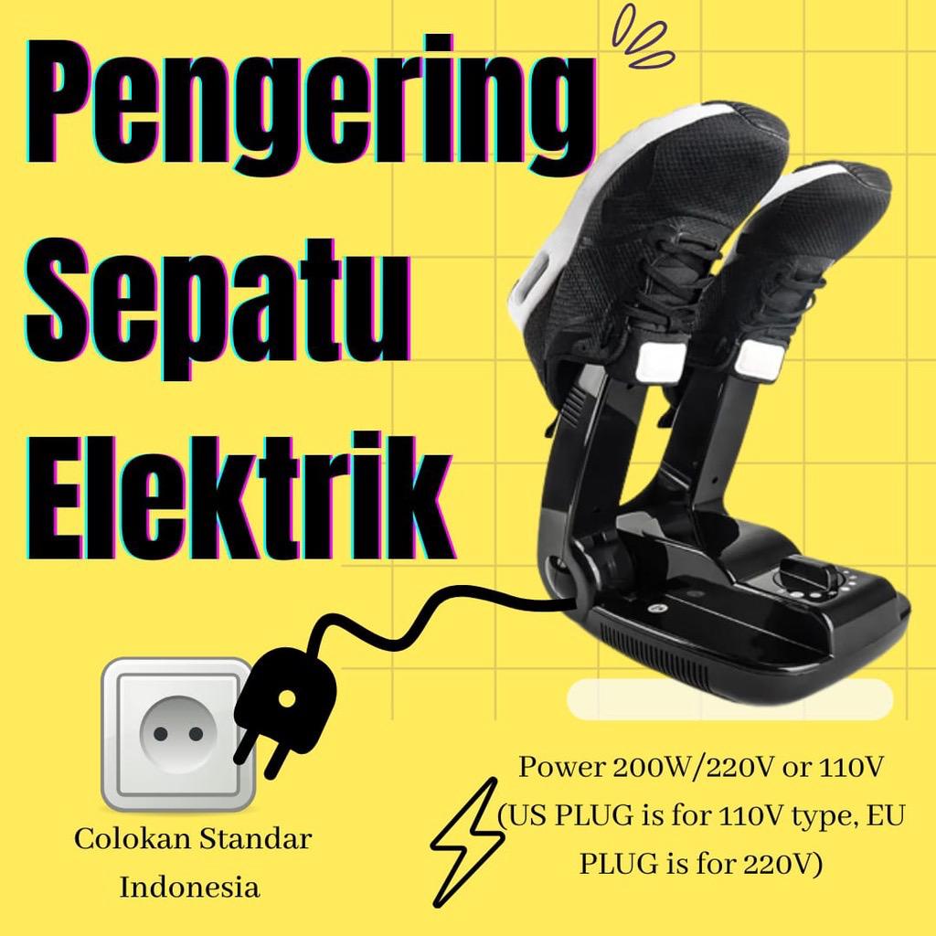 Pengering Sepatu Elektrik Shoe Dryer 200W 220V