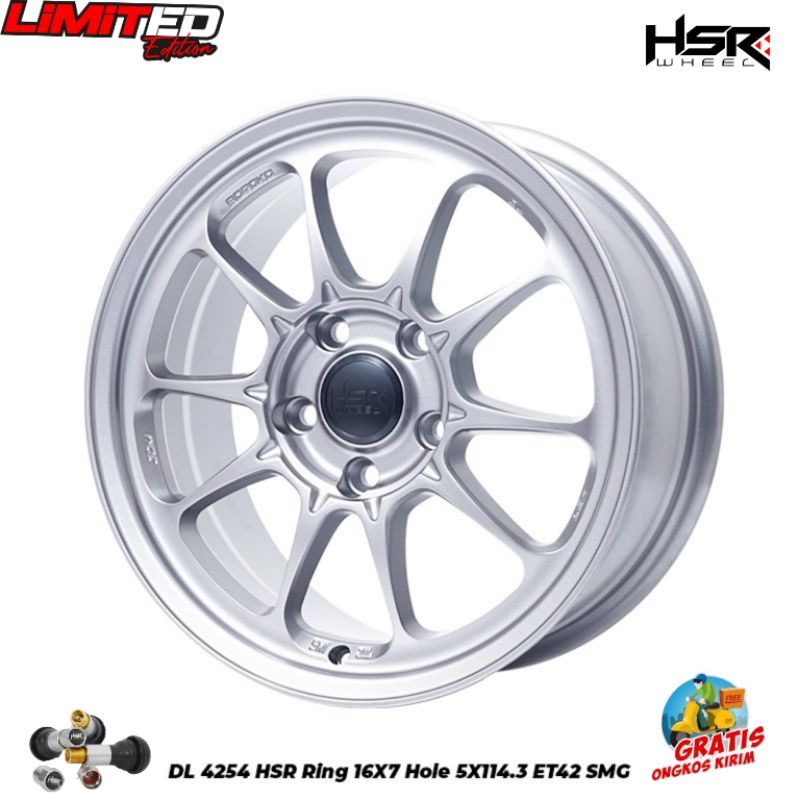 veleg mobil r16 velg mobil baut 4 velg mobil HSR DL velg mobil lebar 7 velg mobil ring 16