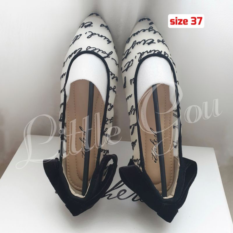 ittaherl love letter maxi pointy ink size 37 / ittaherl love letter ink