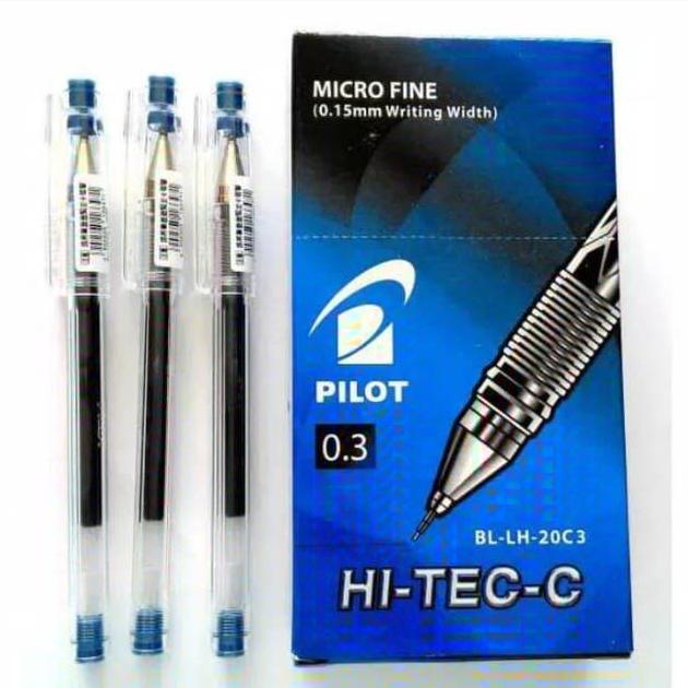 

Pulpen Hi Tech C 0.3 Asli Original YBTKJ4759