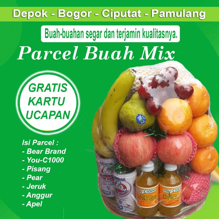

Parcel Parcel Buah Mix Depok Bogor