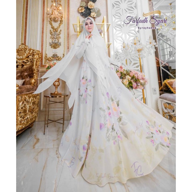 (READY) GAMIS SYARI HIRKA SYARI by FARFADH SYARI