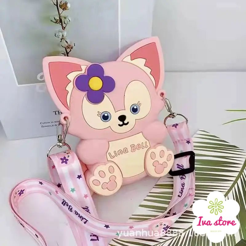 Tas Pop it Lina Bell size mini LED