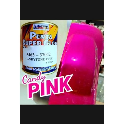 EHGFW CAT CANDY TONE PINK CAT MERAH MUDA PENTA SUPER GLOSS 1 KG 88