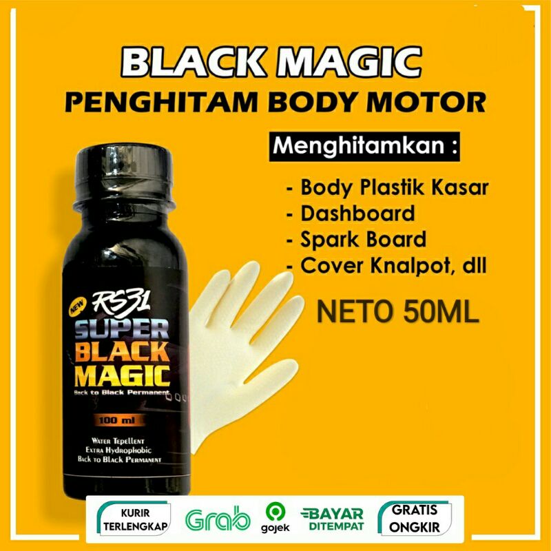 BLACK MAGIC PENGHITAM BODY KASAR KENDARAAN