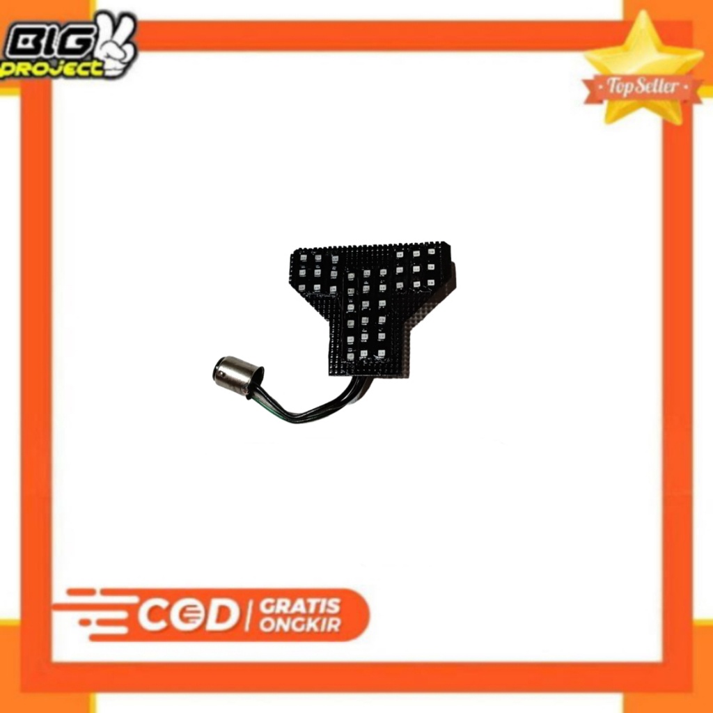 LAMPU RUNNING BEAT DELUXE / LAMPU REM MOTOR BEAT DELUXE / LAMPU RUNING  BEAT DELUXE / LAMPU BELAKANG