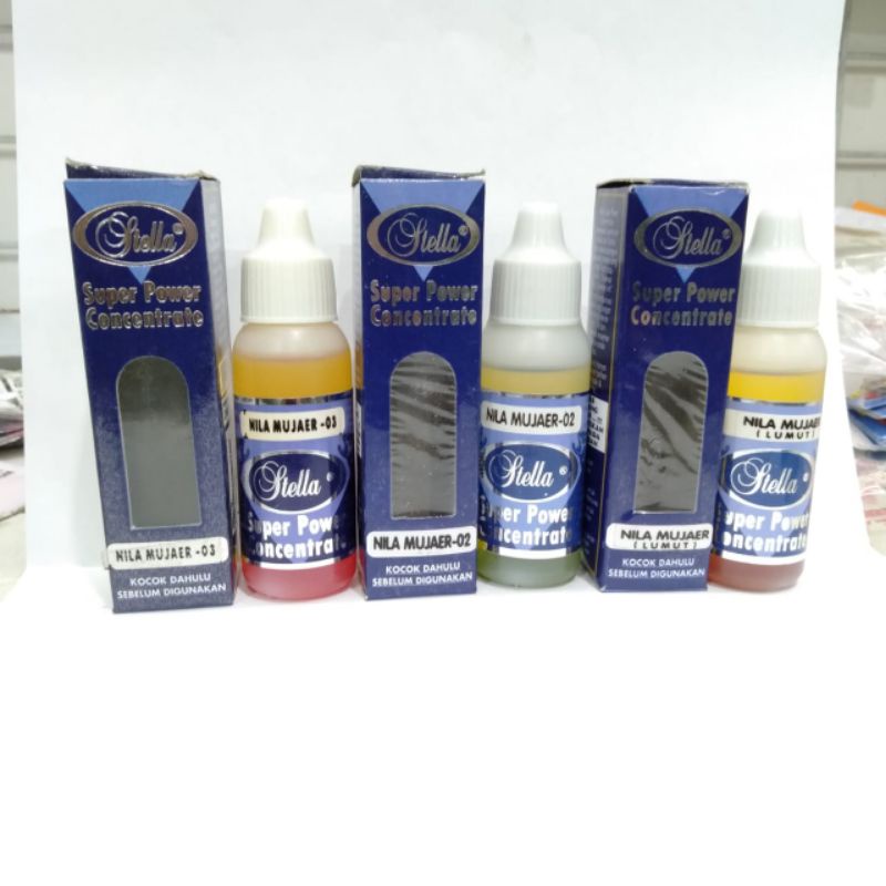 Essen Stella Dus Biru Nila Mujair