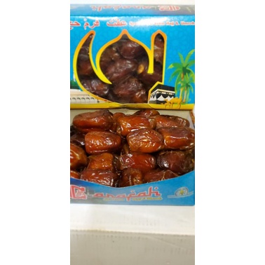 kurma madu jumbo kemasan dus 500gr(exp2024)