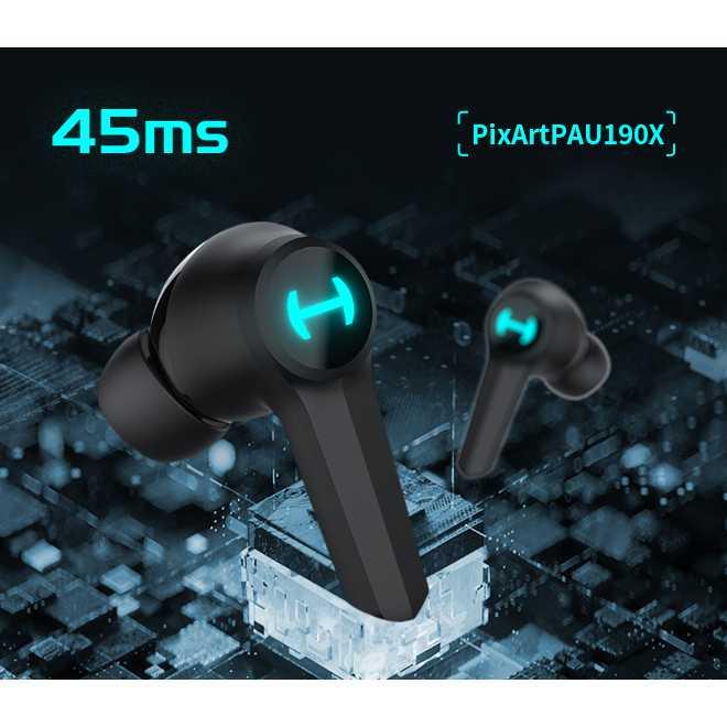 Edifier TWS Gaming Earbuds Earphone Bluetooth 5.2 Charging Dock - GT4 TERMURAH, ORIGINAL 