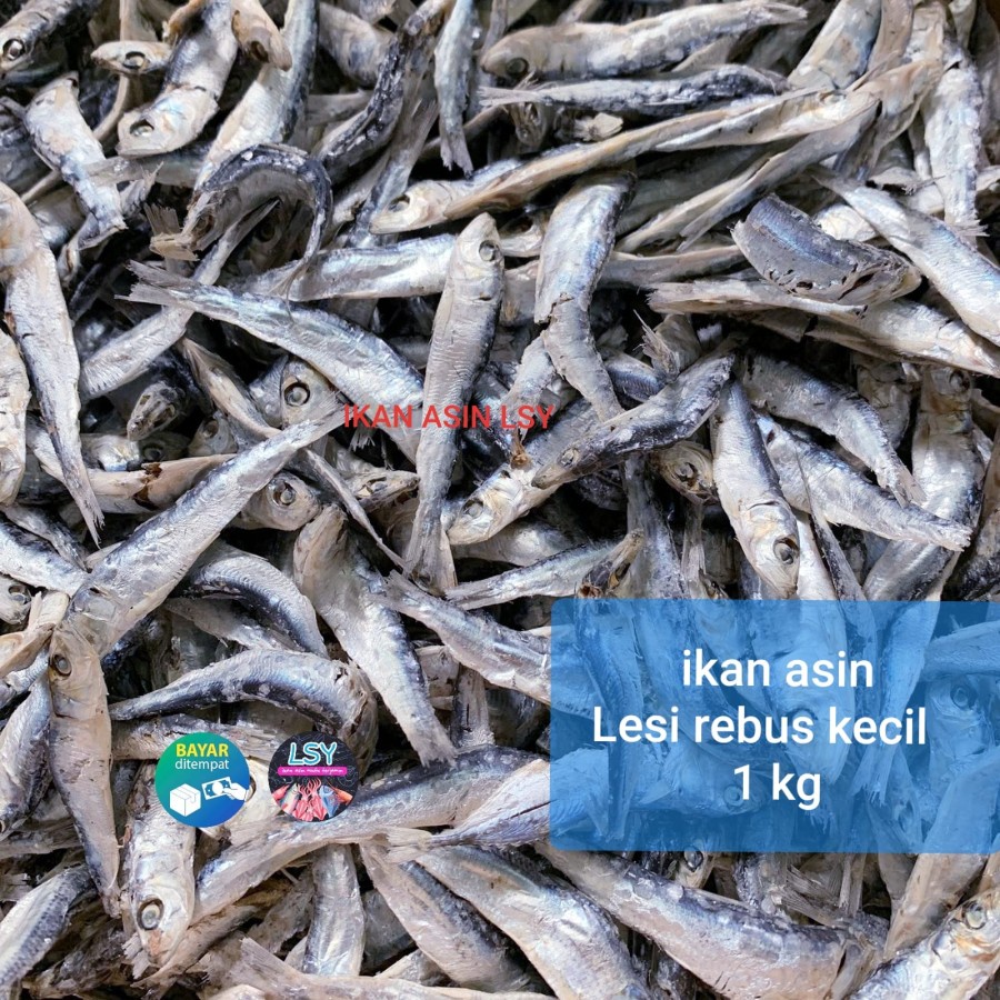 

ikan asin lesi rebus kecil super 1kg