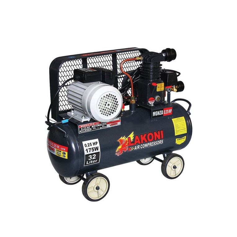 MONZA Kompresor Udara Belt Driven MONZA 0.25M LAKONI / Air Compressor