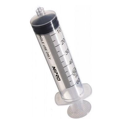 OneMed Spuit 50cc Lubang Samping Syringe 50cc Lubang Tengah Spuit 50ml Luer Lock Syringe 50ml Eccentric Tip - Disposable Syringe Without Needle 50cc Onemed